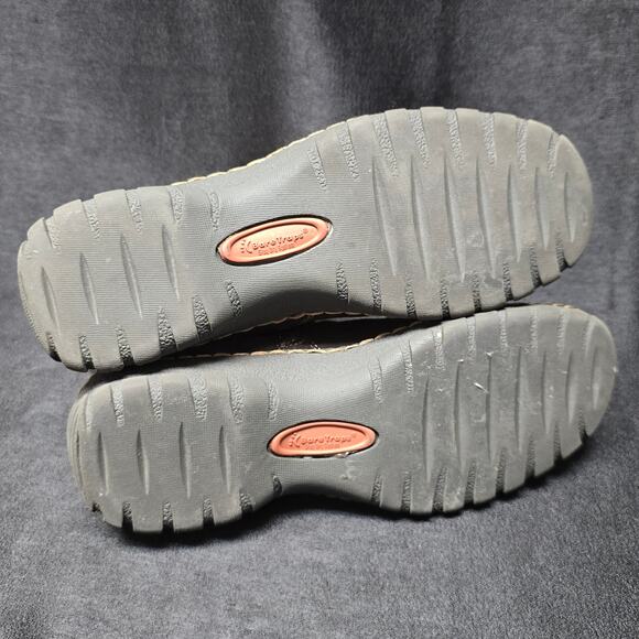 BareTraps Leather Faux Fur Suede Mid Calf Breesen Winter Boots Side Zip Shoes - Picture 9 of 10